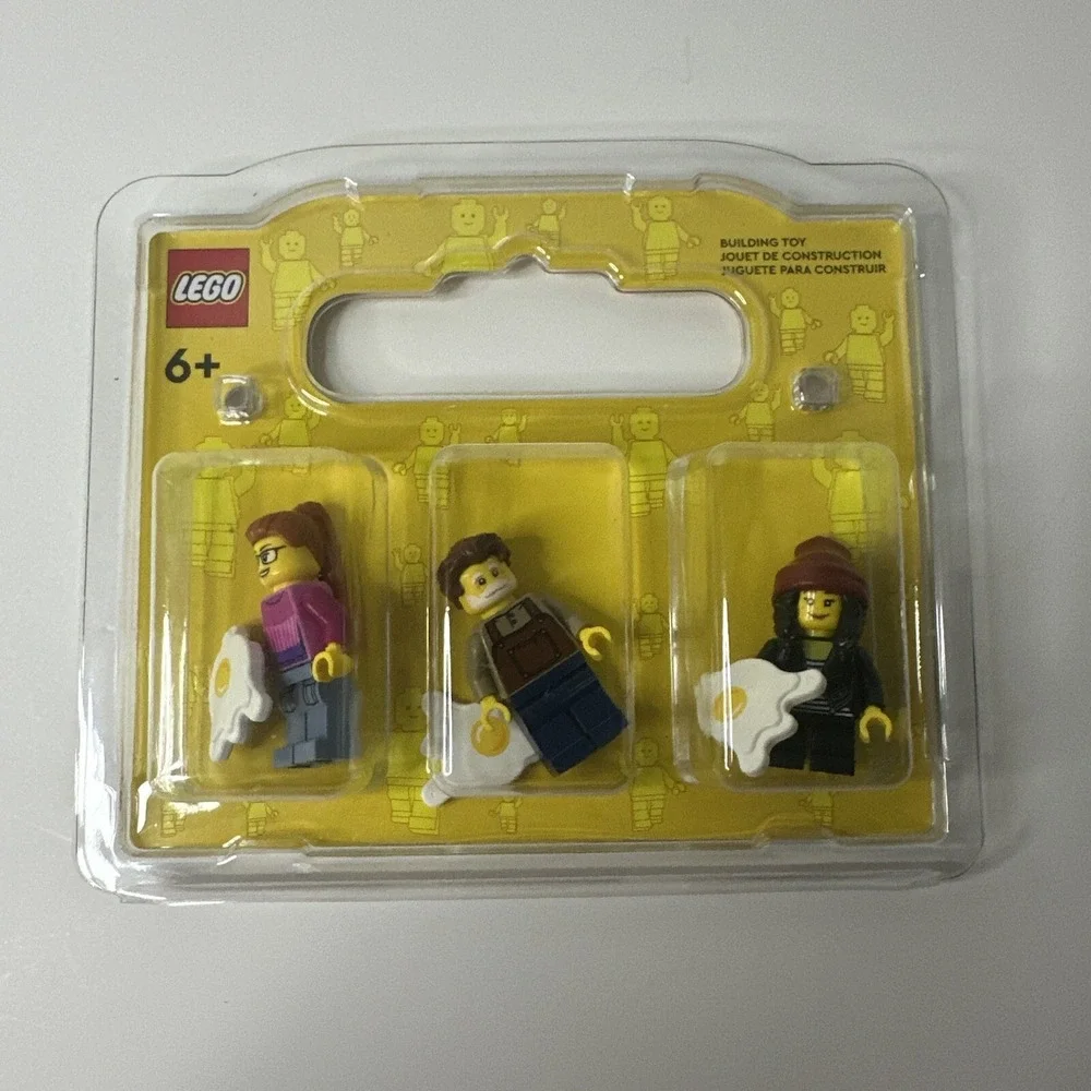 LEGO MINIFIGURES NEW IN BOX. SET OF THREE.‎ ITEM: 6417603. Ships Same Day.